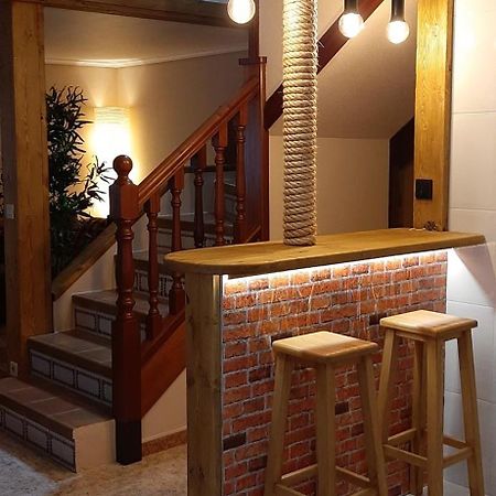 Villa La Casa Del Rio. La Serna  Esterno foto