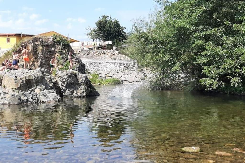 Villa La Casa Del Rio. La Serna  Esterno foto